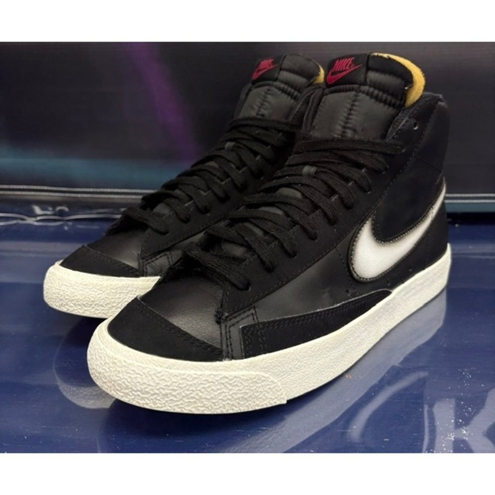 Nike Blazer Mid 77 Vntg NAS Black White (2021) FD6924-001 Mens sneakers size 8.5